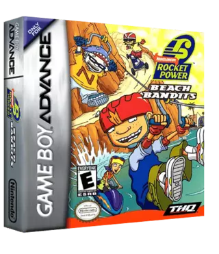 Rocket Power - Beach Bandits (UE).zip